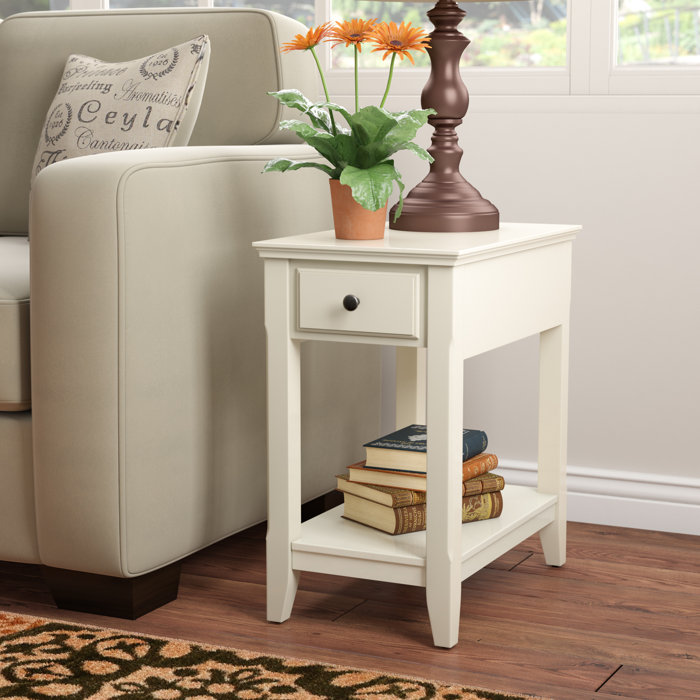 Andover Mills™ Hillyard End Table with Storage & Reviews Wayfair Canada